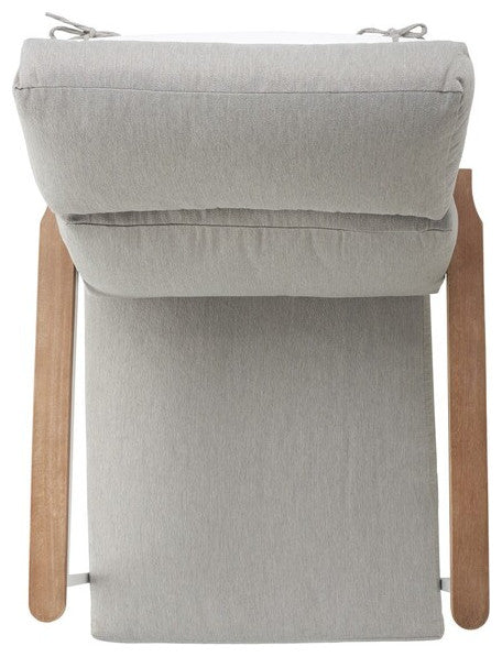 Safavieh Brutus Rocking Chair White / Light Grey