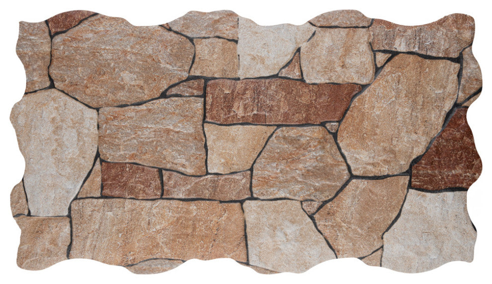 Andorra Ocre Ceramic Wall Tile