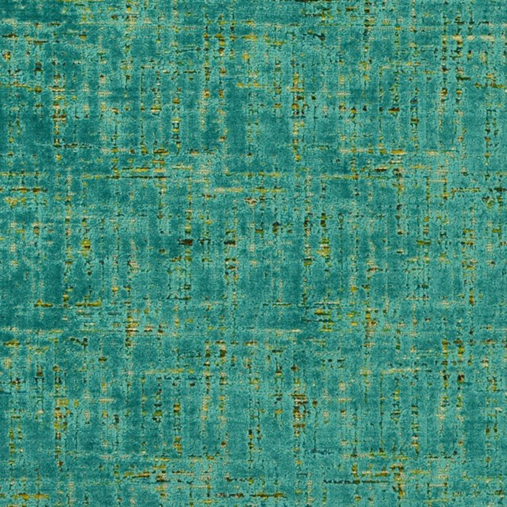 Tourmaline New Planet Cut Velvet Luxury Throw Pillow, Double sided 20"x20"