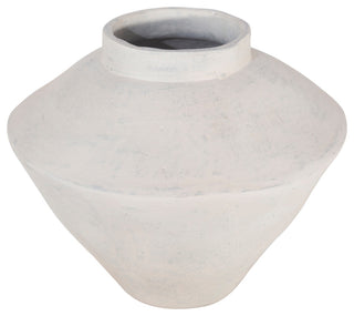 Raja Large Decorative Vessel Beige