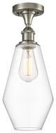 Innovations 516-1C-SN-G652-7-LED 1-Light Semi-Flush Mount, Brushed Satin Nickel