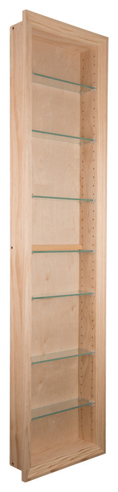 Nashville Recessed Unfinished Niche 67.5"h x 15.5"w x 3.5"d