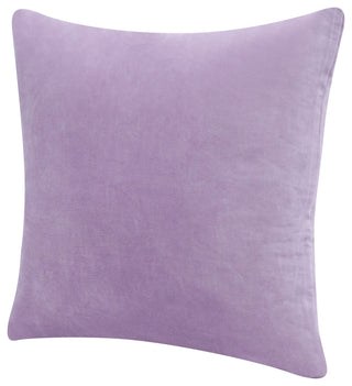 Stacy Garcia Lilac Velvet Handmade Throw Pillow