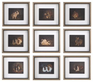 Uttermost Alistair Brass Buffet Lamp