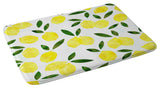 Hello Sayang Lemon Drops Memory Foam Bath Mat