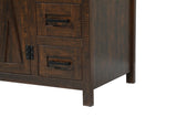 Home Living 19" Farmhouse Expresso-Light Bathroom Vanity