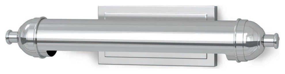 Devon Picture Light Small, Polished NIckel