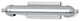 Devon Picture Light Small, Polished NIckel