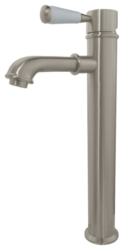 Kingston Brass Single-Handle Vessel Sink Faucet, Brushed Nickel