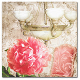 Tina Lavoie 'Bella Camelia' Canvas Art, 24" x 24"