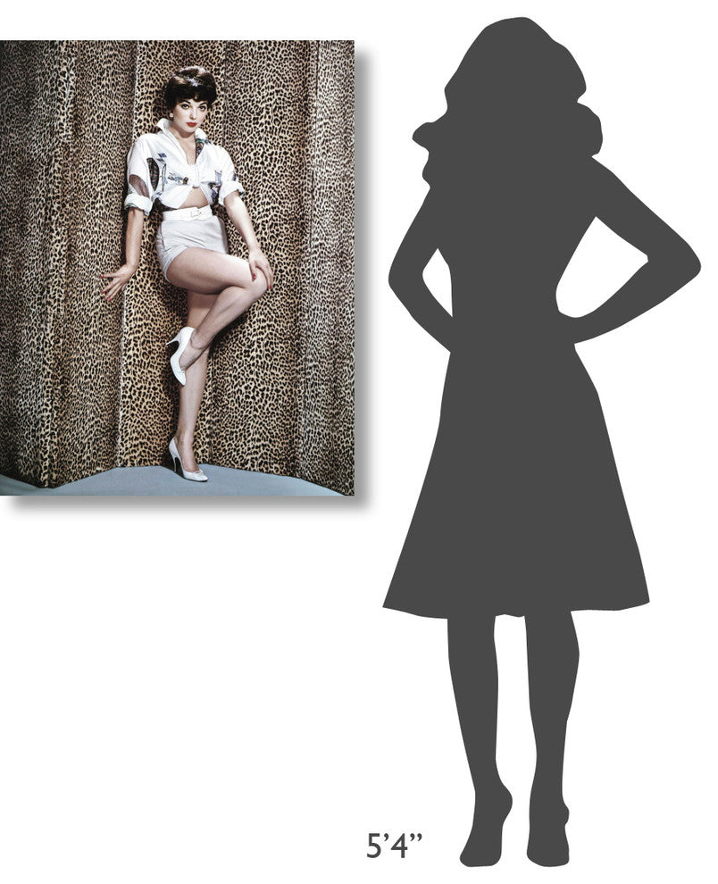 "Joan Collins" Stretched Canvas Giclee by Hollywood Photo Archive, 28x36"