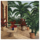"Tuscany Patio" Digital Paper Print by Diane Romanello, 32"x32"