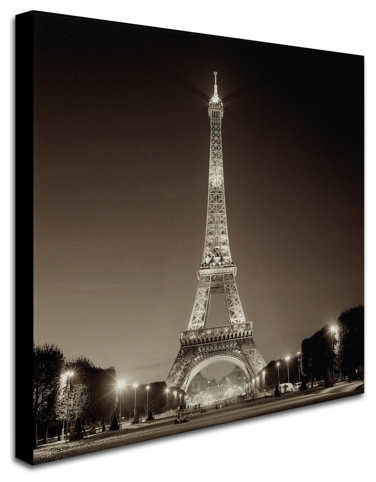 Alan Blaustein ''Tour Eiffel I'' Canvas Art, 35x35
