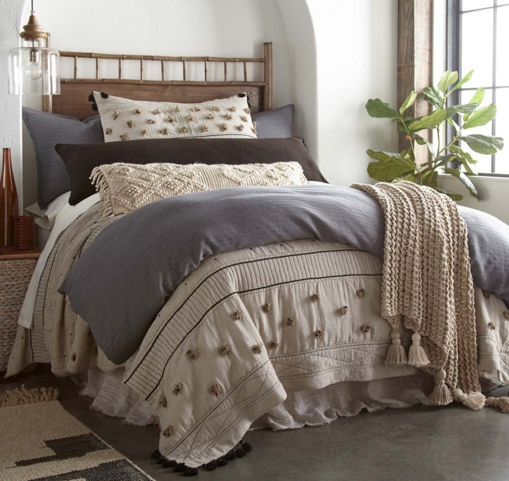 Cambria, Duvet, Steele Blue, Twin