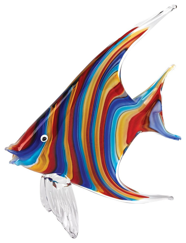 10" Rainbow Tropical Fish