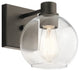 Wall Sconce 1-Light, Olde Bronze