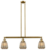 Innovations Lighting 213-Bb-G146 3 Light Island Light