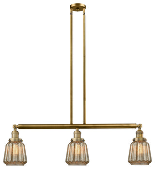 Innovations Lighting 213-Bb-G146 3 Light Island Light