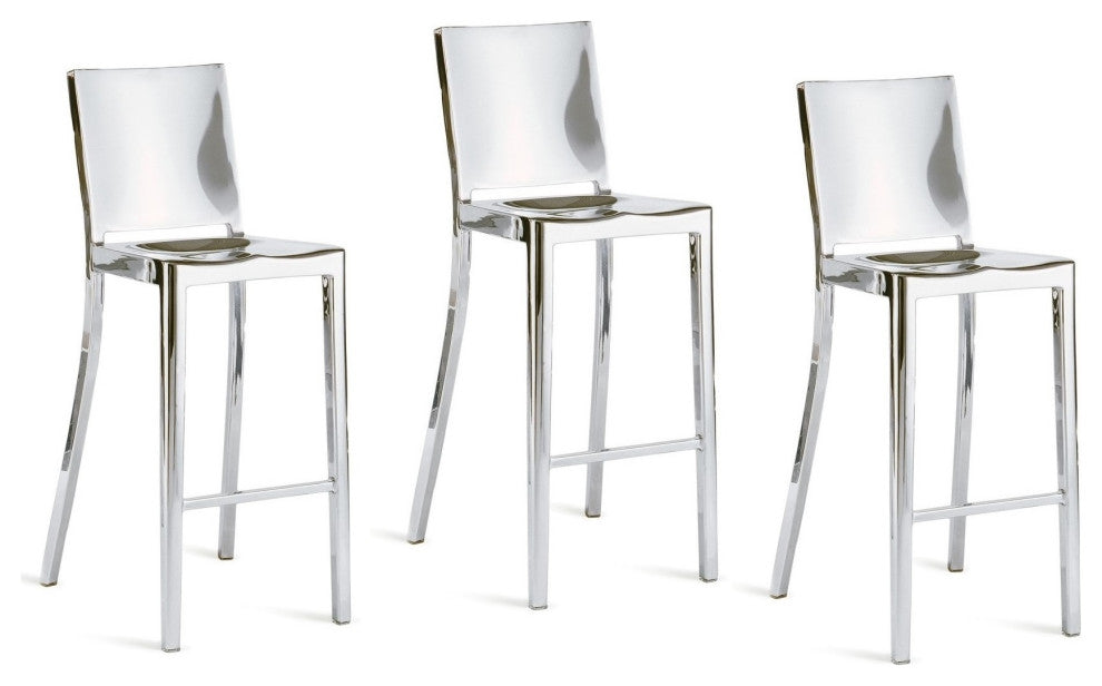 Bronx Stool 26", Set of 3