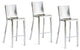 Bronx Stool 26", Set of 3