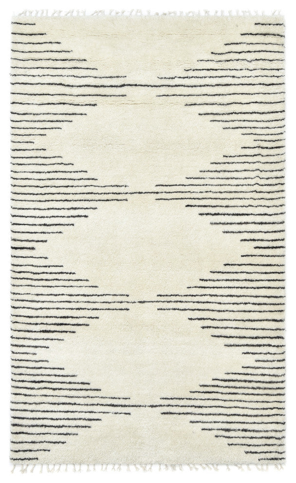 Bernie, Handmade Area Rug 8' 0" x 10' 0"
