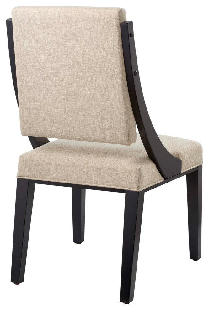 Cambridge Upholstered Fabric Dining Chairs - Set of 2