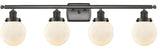 INNOVATIONS LIGHTING 916-4W-OB-G201-6 Beacon 3 Light Bath Vanity Light