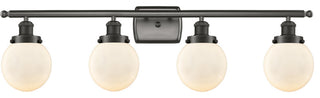 INNOVATIONS LIGHTING 916-4W-OB-G201-6 Beacon 3 Light Bath Vanity Light