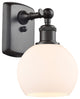 Innovations 516-1W-OB-G121-6 1 Light 6" Sconce, Oil Rubbed Bronze