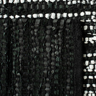 Safavieh Vintage Leather Collection, VTL388 Rug, Light Grey/Black, 8'x10'