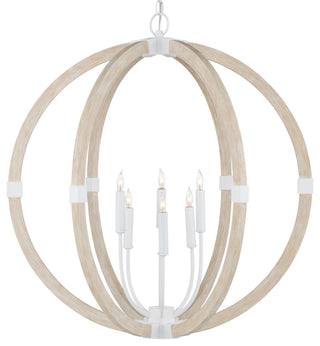 Bastian Sandstone Orb Lantern