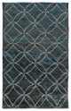 Surya Papyrus PPY-4905 5'x8' Rug, Sage/Pale Blue/Ink