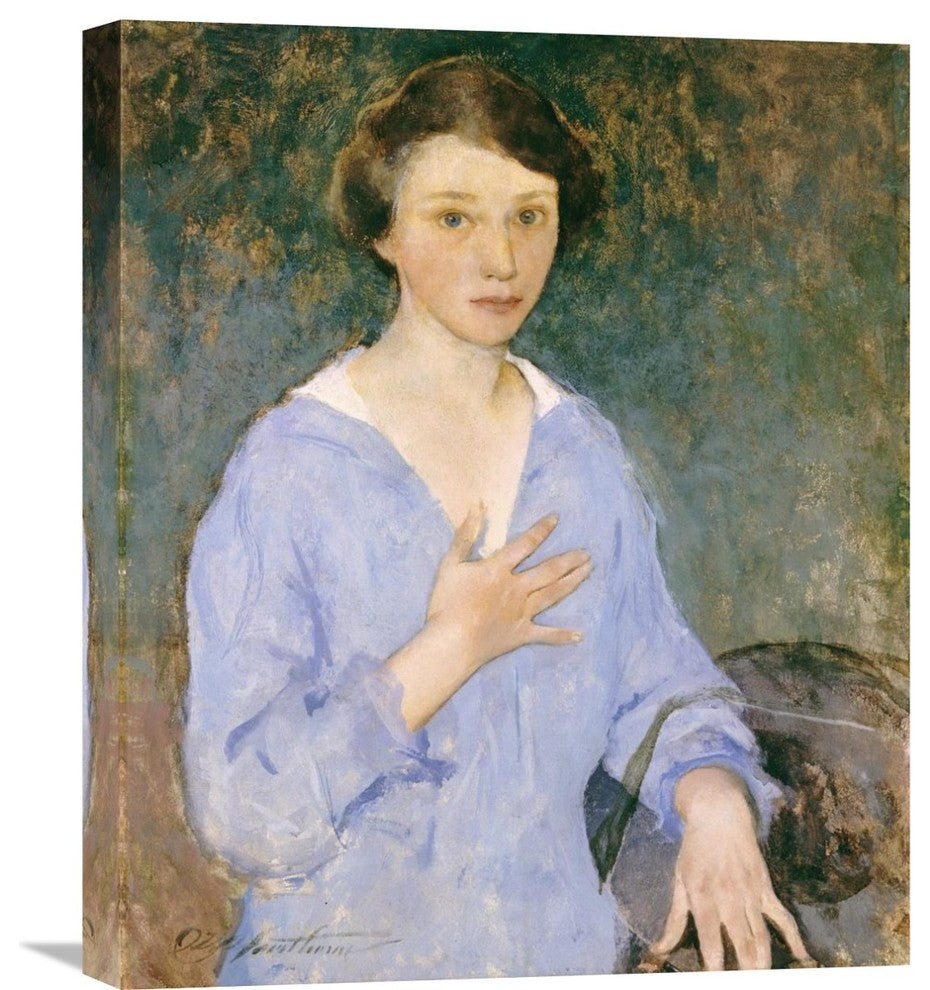 "Nina" Stretched Canvas Giclee by Charles Webster Hawthorne, 18"x22"