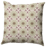 26" x 26" Sun Tile Decorative Throw Pillow, Olive