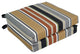 20"X19" Patterned Outdoor Chair Cushions, Set of 2, Bella Sandstone