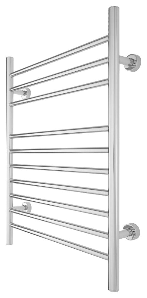 Infinity Towel Warmer Dual Connect, Polished