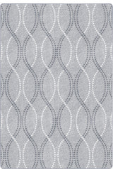 Joy Carpets Impressions Seventh Heaven Area Rug, Mist, 5'4"x7'8"