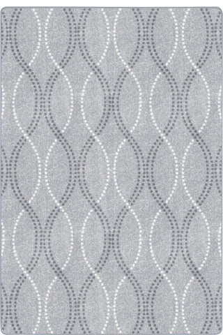 Joy Carpets Impressions Seventh Heaven Area Rug, Mist, 5'4"x7'8"
