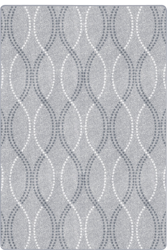 Joy Carpets Impressions Seventh Heaven Area Rug, Mist, 5'4"x7'8"
