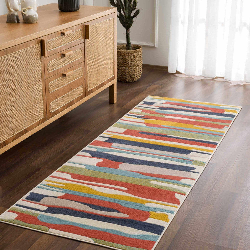 Hauteloom Southfields Area Rug, 5'3"x7'3" Rectangle