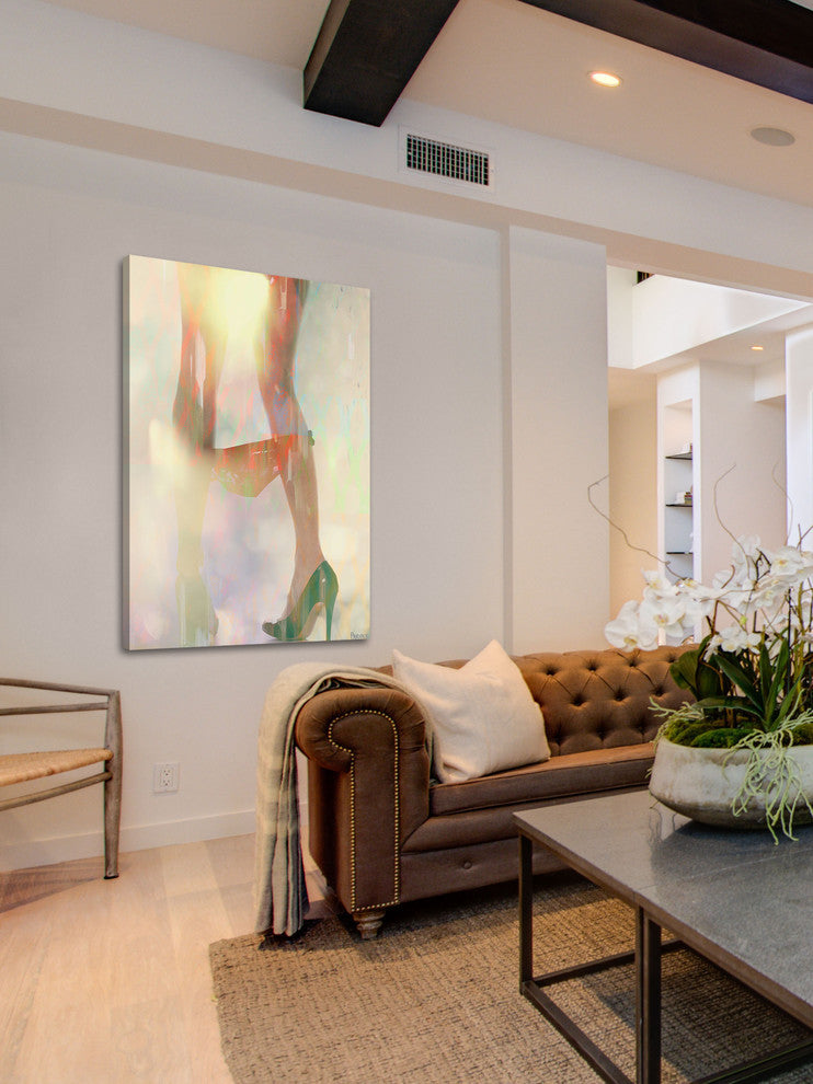 "Fast Start" Fine Art Canvas Print, 40"x60"