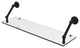 Prestige Skyline 30" Floating Glass Shelf, Oil Rubbed Bronze
