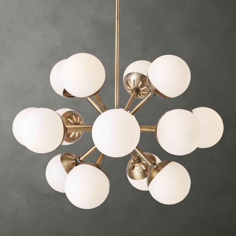Uttermost Droplet 16-LIght Sputnik Chandelier