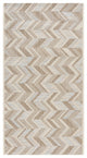 Surya Santa Cruz STZ-6004 7'10"x10'10" Rug, Tan/Ivory/Khaki/Sky Blue/Camel