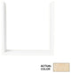 Swan 10x36x36 Solid Surface Window Trim Kit, Golden Steppe