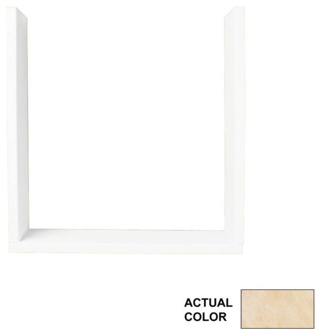 Swan 10x36x36 Solid Surface Window Trim Kit, Golden Steppe