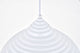 Courtney 1-Light White Pendant