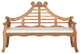 Azusa Bench - Teak Brown, Beige