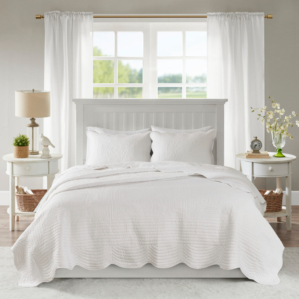 Madison Park Coverlet Set, Full/Queen