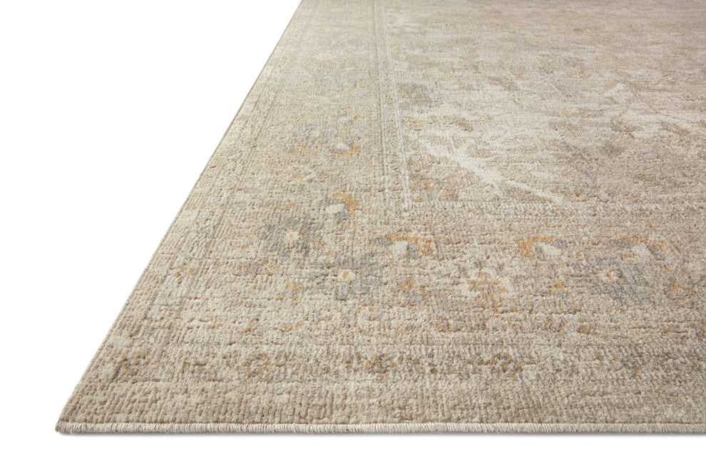 Chris Loves Julia x Loloi Rosemarie Ivory/Natural 2'-7" x 4' Area Rug